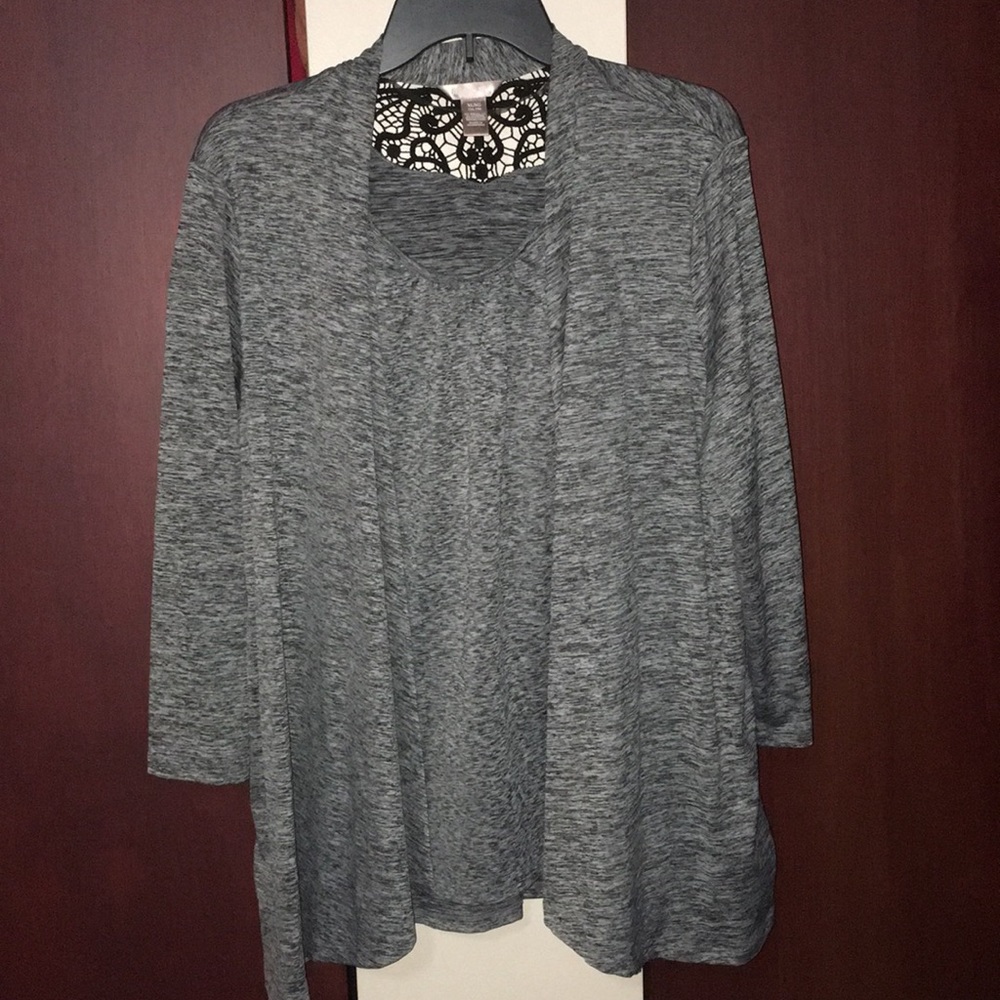 Ladies 2-in-1 shirt; like new!
